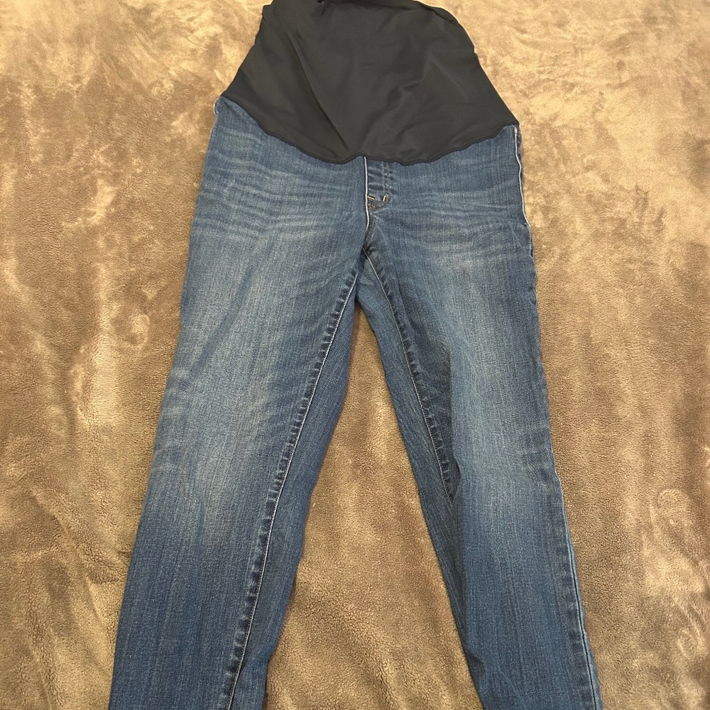 Madewell Maternity Jeans